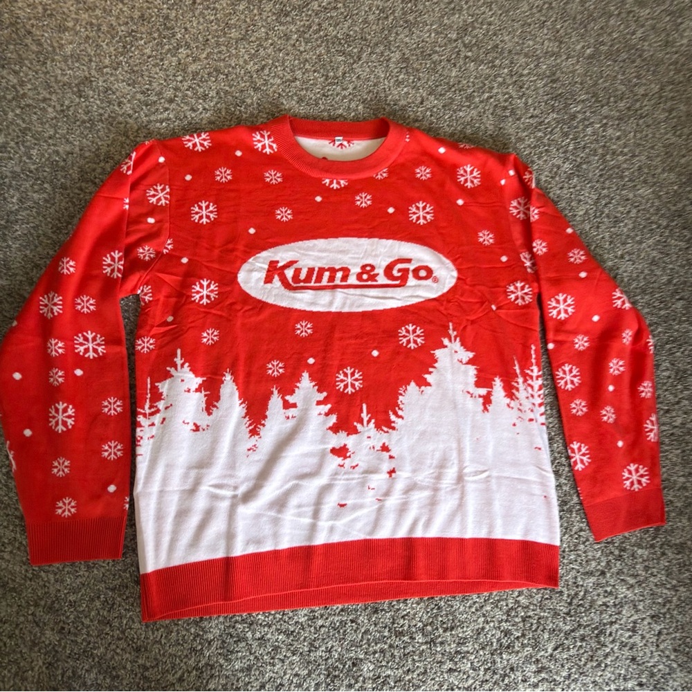 Men’s Kum & Go Crewneck Christmas Sweater